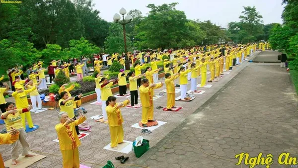 Tu luyện Pháp Luân Công tại Việt Nam