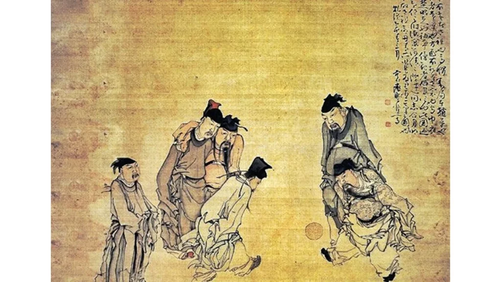 Tranh “Xúc cúc đồ” của họa sĩ Hoàng Thận, thời Thanh
