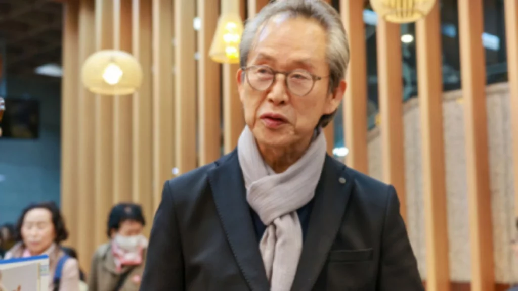 Chủ tịch của Shinyang, ông Jeong Hyun Ho đã thưởng thức buổi biểu diễn thứ hai của Đoàn Nghệ thuật Shen Yun Hoàn Cầu tại Nhà hát lớn Tòa thị chính Gwacheon
