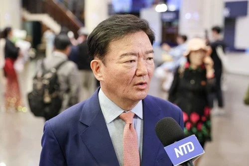 Cựu Nghị sỹ Quốc hội Min Kyung-wook