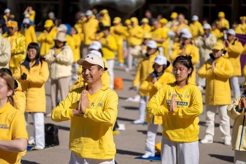 Luyện công tập thể