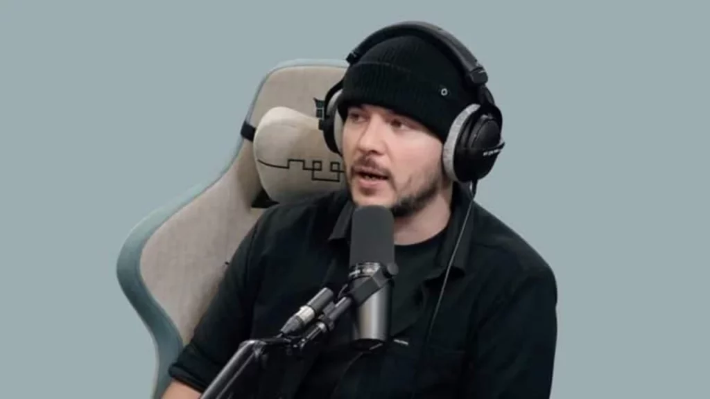 Tim Pool, người dẫn chương trình podcast TimCast