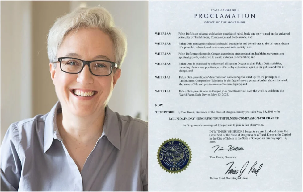 Tuyên bố của Thống đốc bang Oregon Tina Kotek