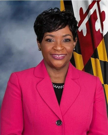 Chủ tịch Hạ viện Maryland Adrienne A. Jones
