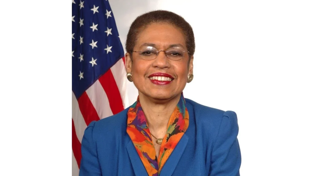 Bà Eleanor Holmes Norton, Nghị sỹ Quốc hội tại Washington, thủ đô Hoa Kỳ