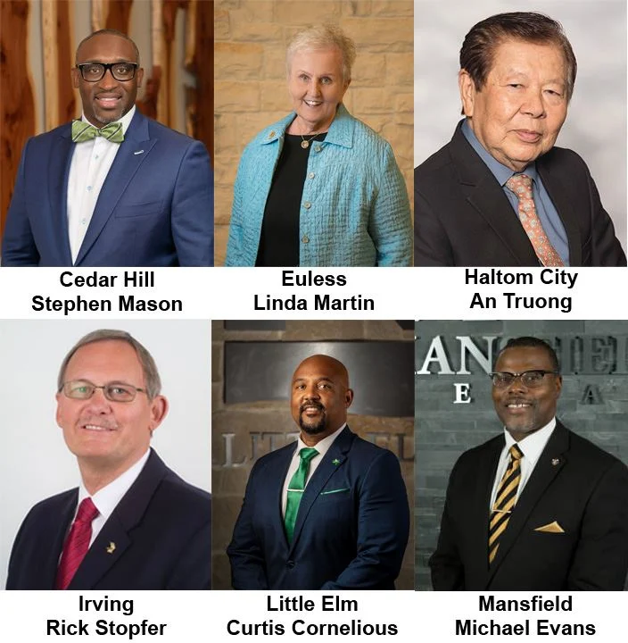 Thị trưởng của sáu thành phố trong khu vực Greater Dallas của Texas ban hành thông cáo hoặc gửi thư chúc mừng Pháp Luân Đại Pháp.