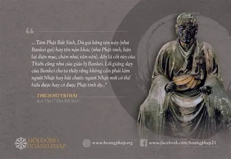 Trang bìa cuốn sách “Tâm bất sinh” của Thiền sư Bankei Yōtaku (1622–1693) (Nguồn: Internet)