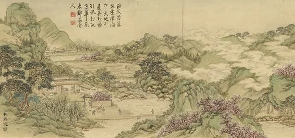 Tháng 2 mùa xuân, thực vật trổ hoa hoặc đâm chồi, động vật lột xác hoặc thay lông, giữa trời đất là sinh cơ bừng bừng (Ảnh: Minh Huệ Net)