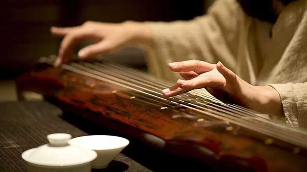Cổ cầm - báu vật của Trời Đất
