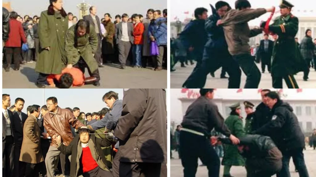 Cuộc đàn áp Pháp Luân Công tại trung quốc
