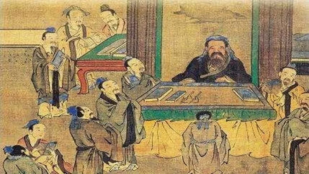 Lễ tiết rất được coi trọng trong văn hóa truyền thống Trung Quốc (Ảnh: Internet)
