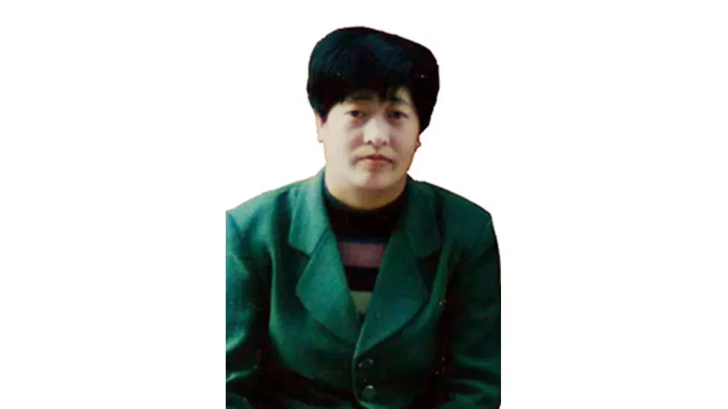 
Lữ Quế Linh trước khi bị bức hại

