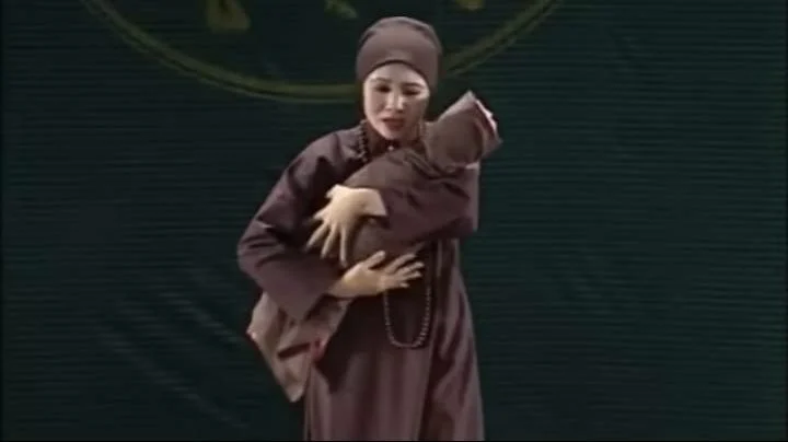 Một cảnh trong vở chèo “Quan Âm thị Kính”  (Nguồn: Internet)