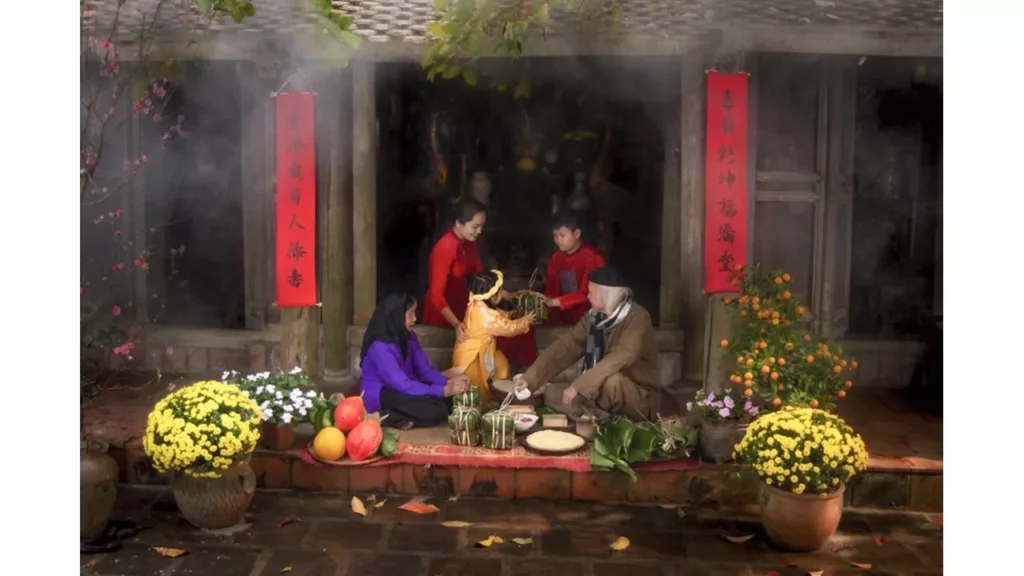 Ngày Tết sung túc