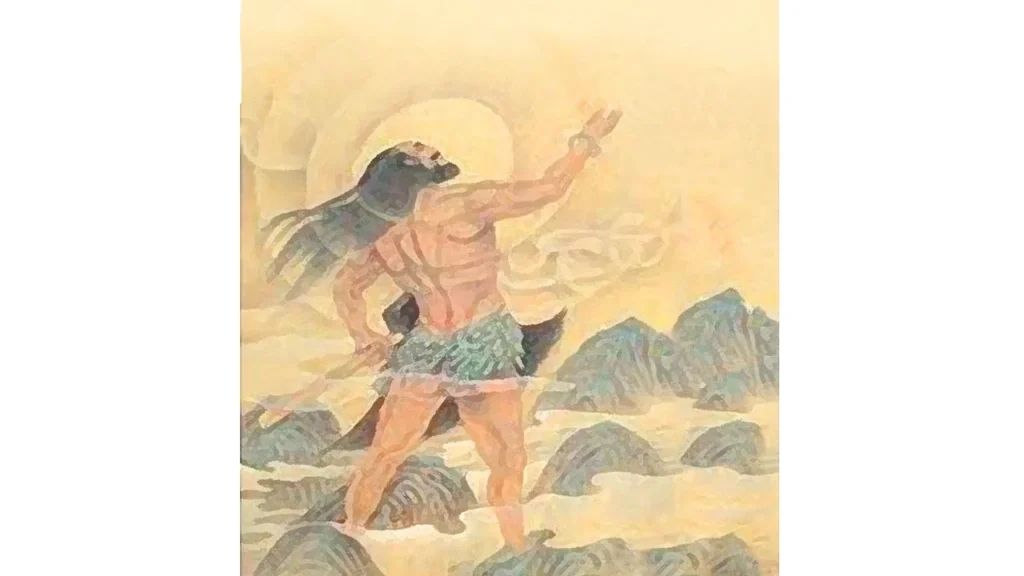 Bàn Cổ khai thiên địa (Ảnh: Shen Yun Performing Arts)