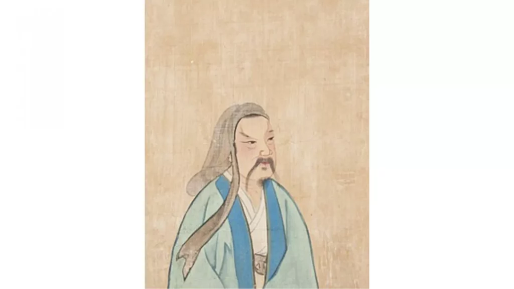 Chân dung Đào Uyên Minh được lưu giữ tại Bảo tàng Nghệ thuật Philadelphia (nguồn Wikipedia)