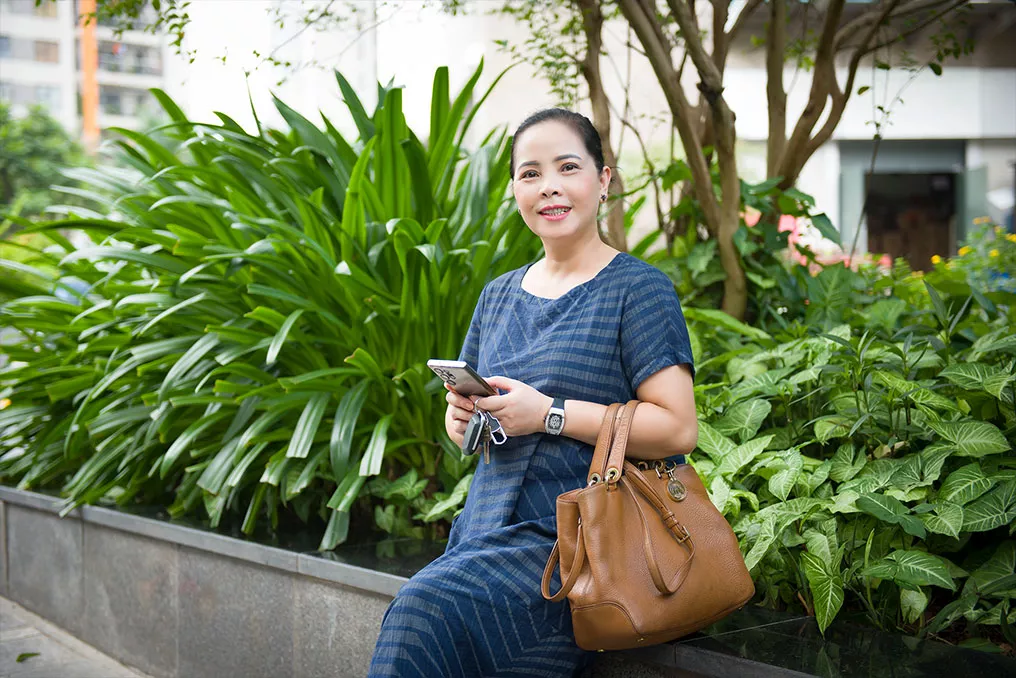 Ảnh chị Bàng Thị Liễu. (Ảnh nhân vật cung cấp)