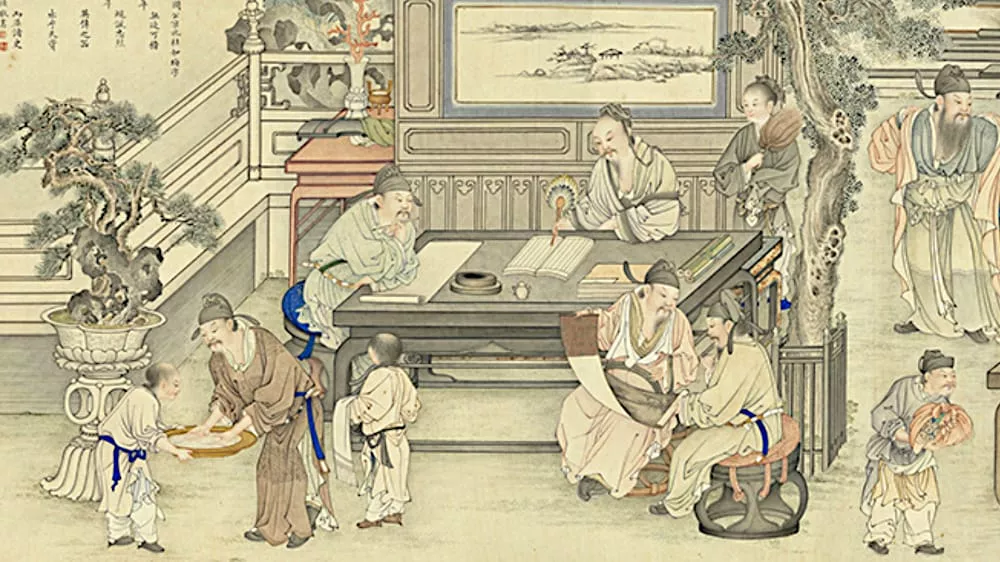 Hình ảnh đọc sách thánh hiền (Nguồn: soundofhope)