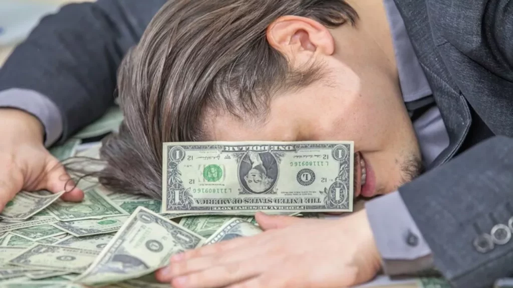 Chủ nghĩa vật chất đang trở nên thịnh hành (Ảnh: freepik)