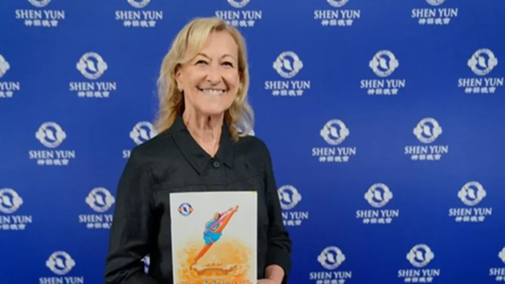 Bà Sylvia McGinty (Theo Đài truyền hình NTD)