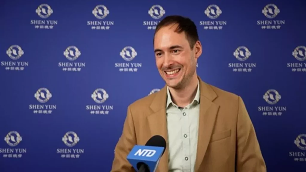 Ông Daniel Böringer (Theo Đài truyền hình NTD)
