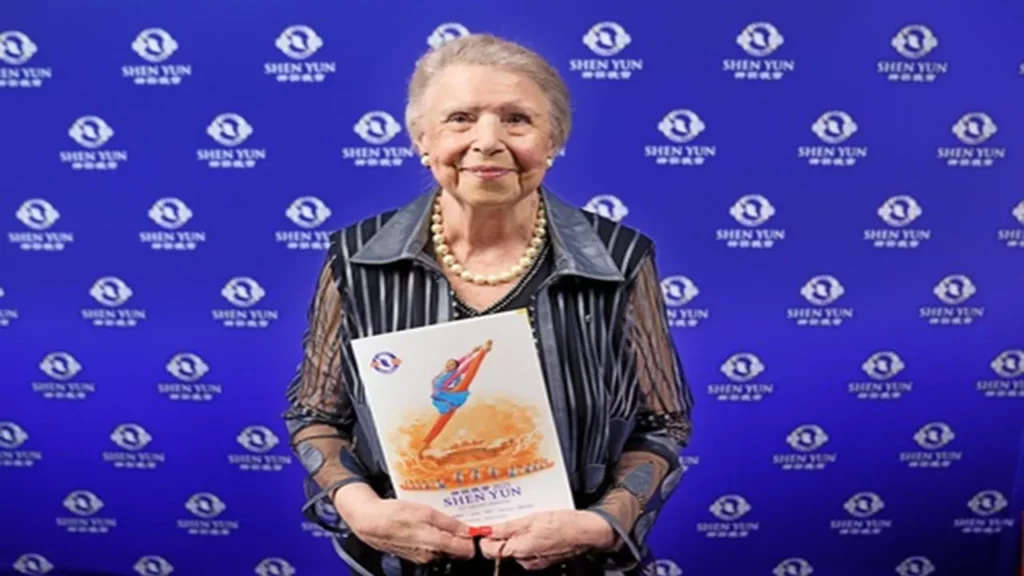 Bà Imelda Roche (Theo NTD Television)