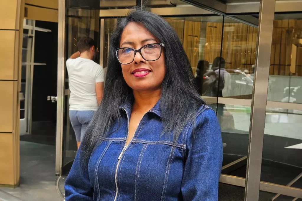 
Cô Lalita yêu mến giá trị “Chân-Thiện-Nhẫn” mà cô biết đến qua cuộc diễu hành