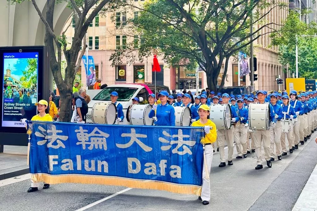 Đoàn nhạc Tian Guo khiến khán giả ấn tượng sâu sắc 