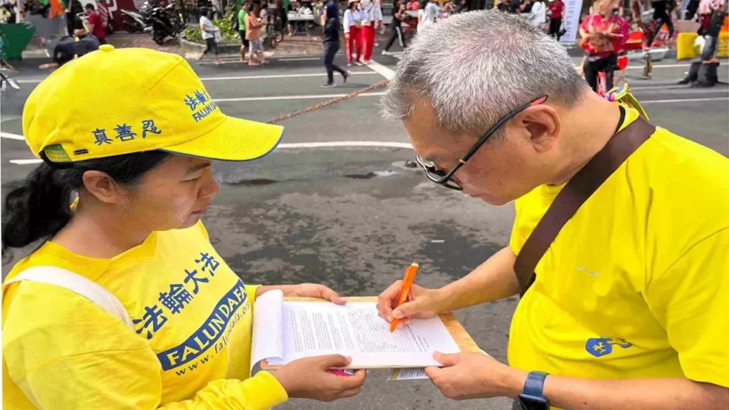 Agus ủng hộ bản kiến nghị chấm dứt nạn thu hoạch nội tạng cưỡng bức từ các học viên Pháp Luân Công còn sống ở Trung Quốc.