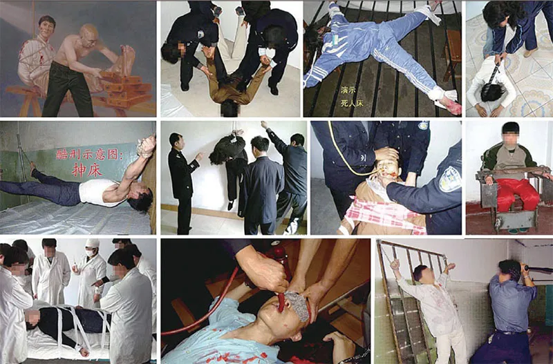 Các phương thức tra tấn học viên Pháp Luan Công