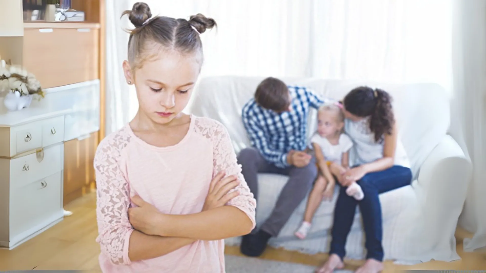 Cha mẹ thiên vị, đối xử bất công với con cái