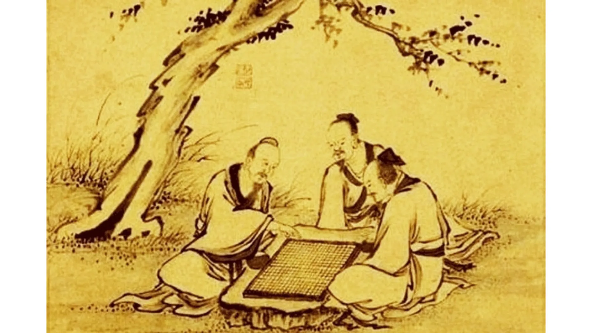 Cổ nhân dùng cờ vây để tu thân dưỡng tính, tăng cường trí huệ