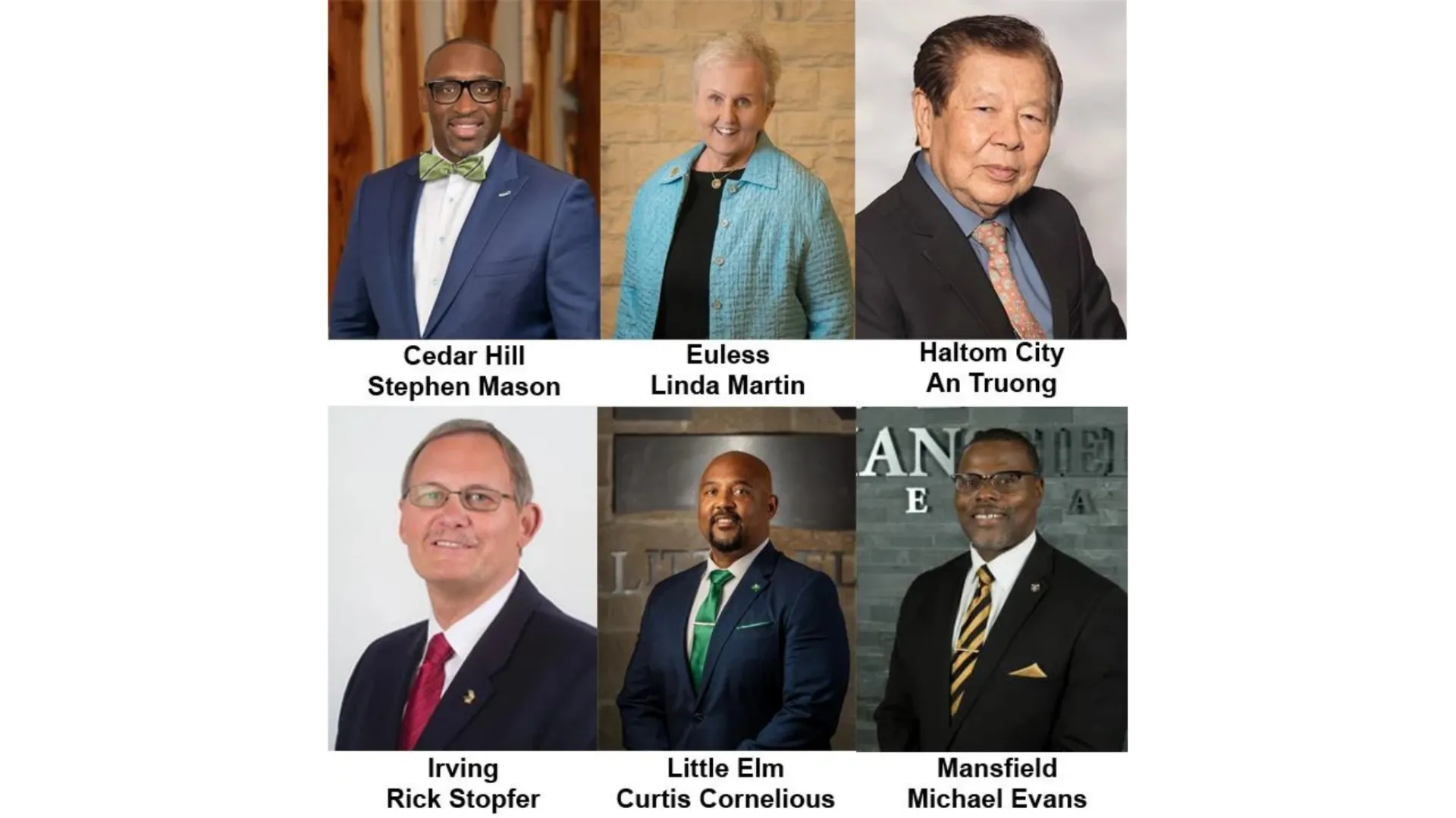 Thị trưởng của sáu thành phố trong khu vực Greater Dallas của Texas ban hành thông cáo hoặc gửi thư chúc mừng Pháp Luân Đại Pháp.