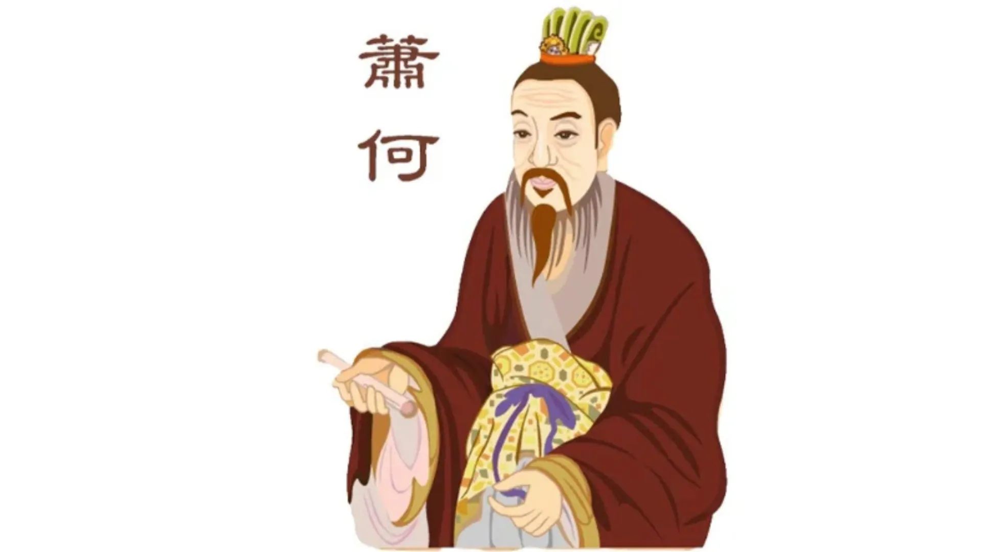 Trí tuệ người xưa khi dạy con cái về tiền bạc Chuyện về Tiêu Hà