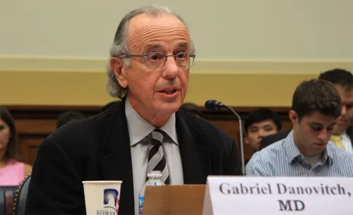 Giáo sư Gabriel Danovitch