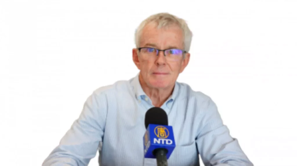 Thượng nghị sĩ Liên bang Malcolm Roberts.