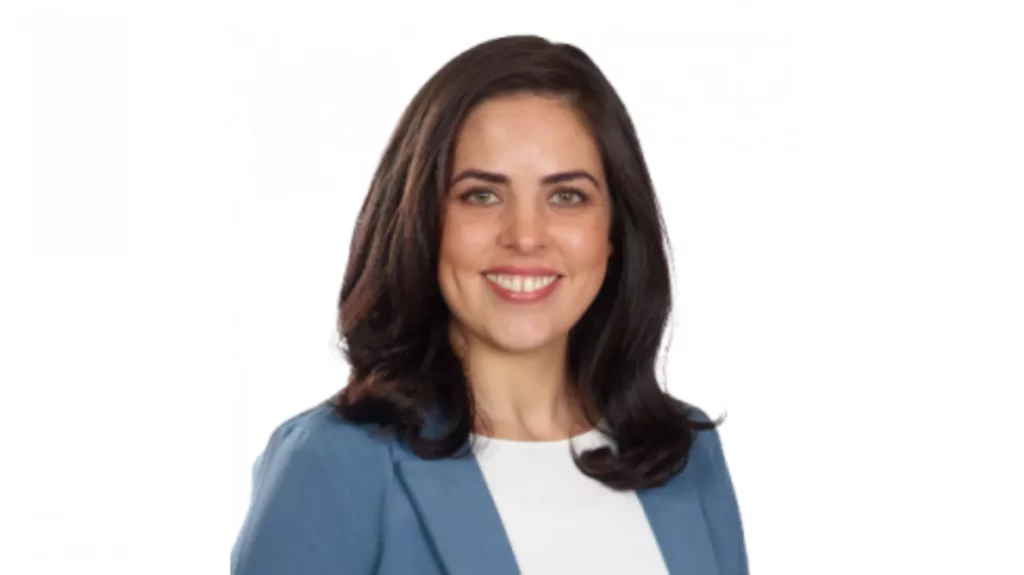 Nghị sĩ lập pháp Moira Deeming MP của bang Victoria