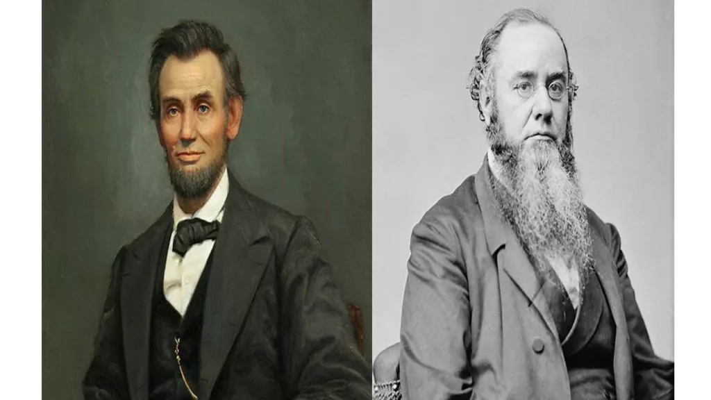 Abraham Lincoln và Edwin Stanton (Nguồn: Internet)