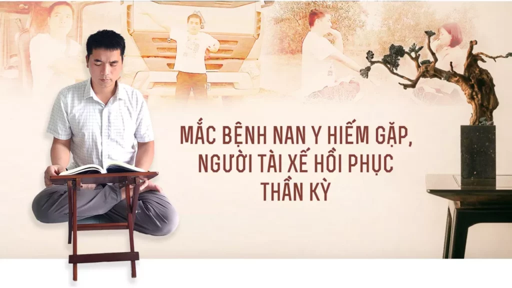 Sự hồi phục kỳ diệu đôi chân của anh Ngô Trí Thắng – Nghệ An