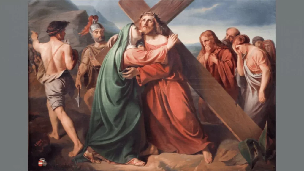 Khi Chúa Jesus giáng thế cứu rỗi con người, nhưng con người lại không biết Ngài, lại phỉ báng và hành hạ Ngài.