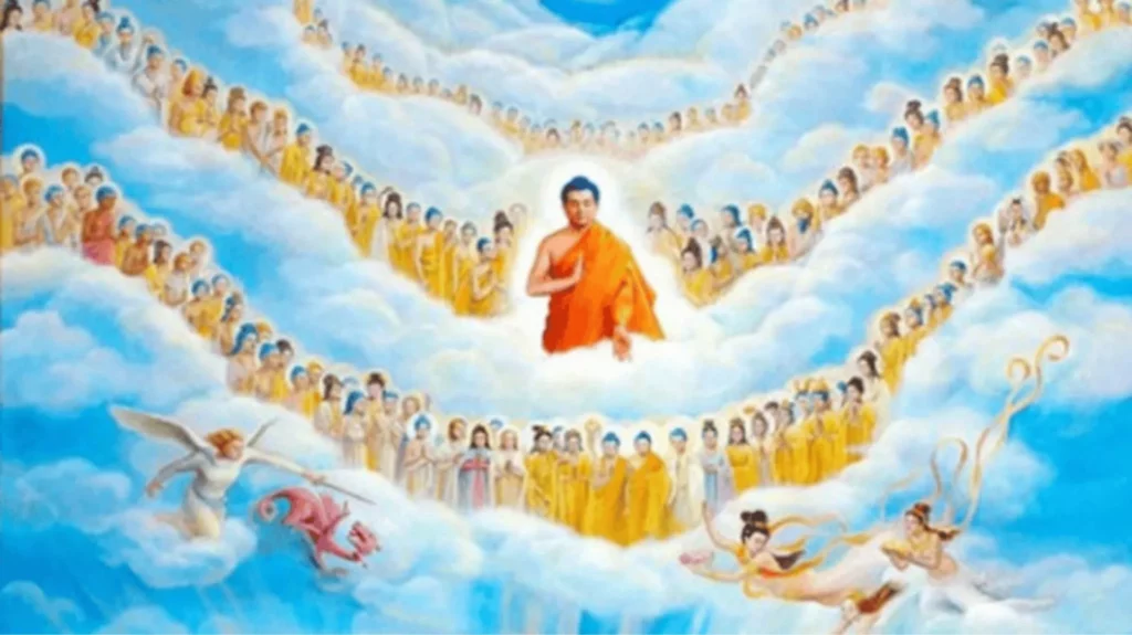 Giác Giả hạ thế độ nhân nhưng lại bị chính con người phỉ báng, bị chính con người đàn áp và bức hại