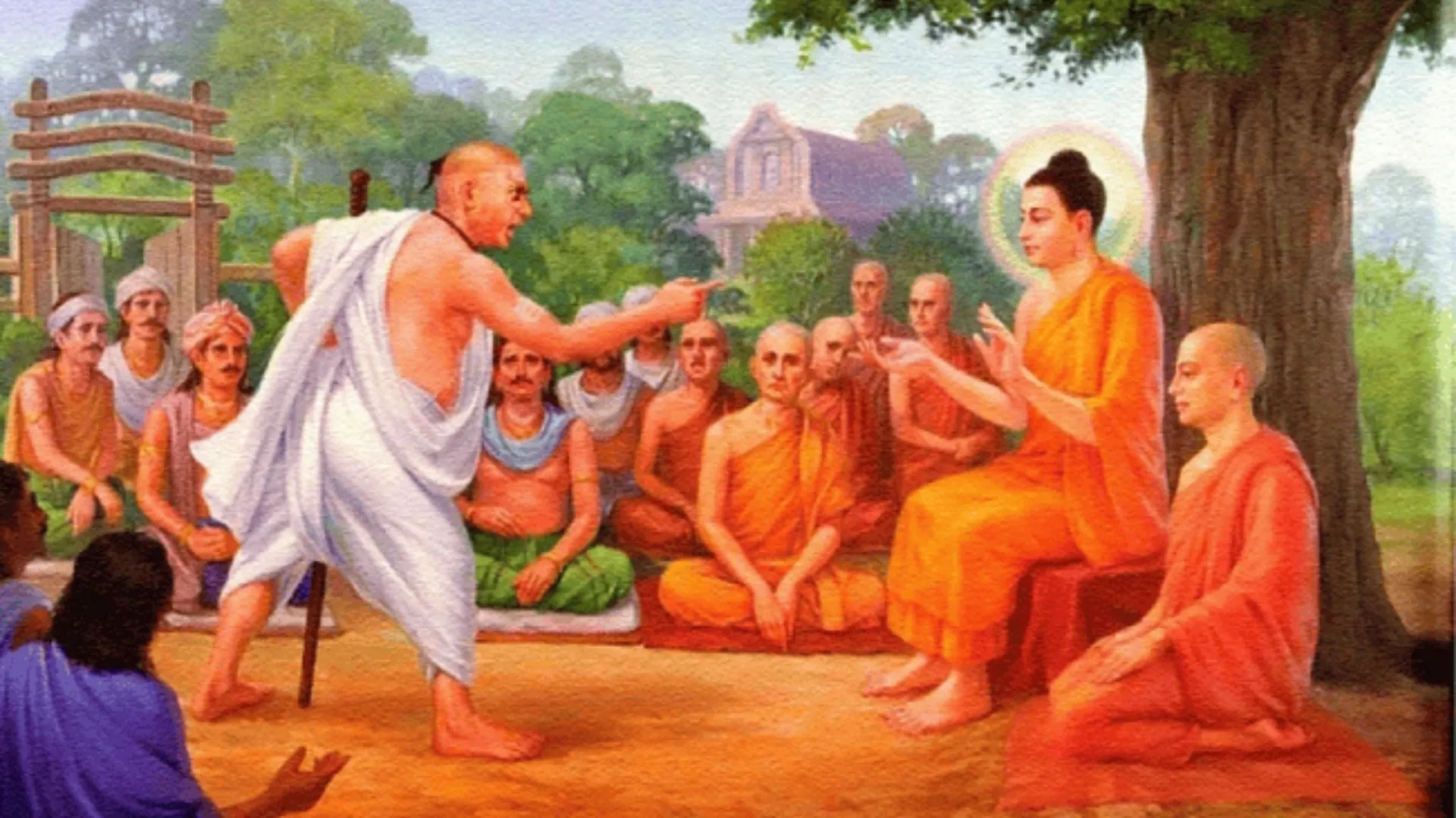 Phật Thích Ca xuất hiện đã khiến Bà-la-môn giáo nổi giận