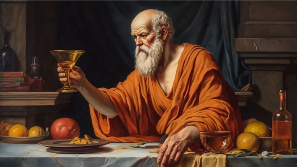 Hình ảnh triết gia Hy Lạp Socrates