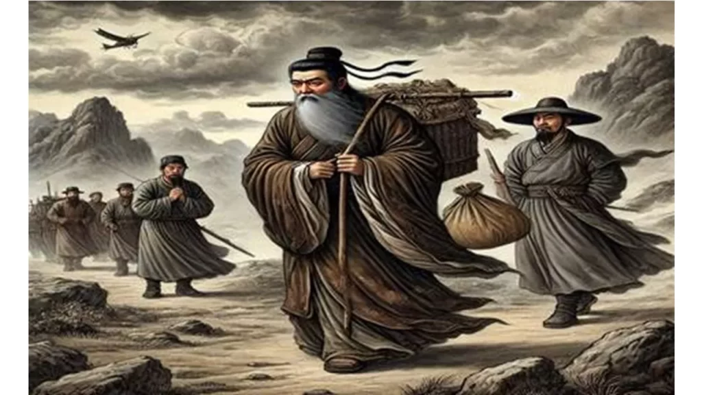 Tô Đông Pha bị giáng chức và lưu đày (Nguồn: Internet)