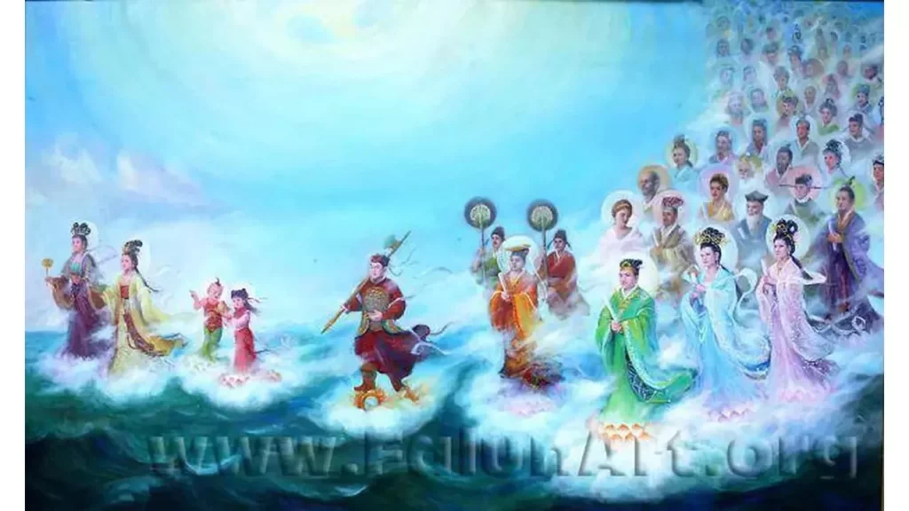 Tranh sơn dầu: Thệ ước