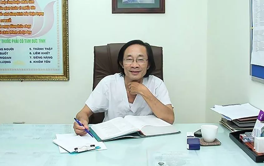 Ảnh Tiến sỹ, Bác sỹ Nguyễn Sỹ Hoá. (Ảnh nhân vật cung cấp)