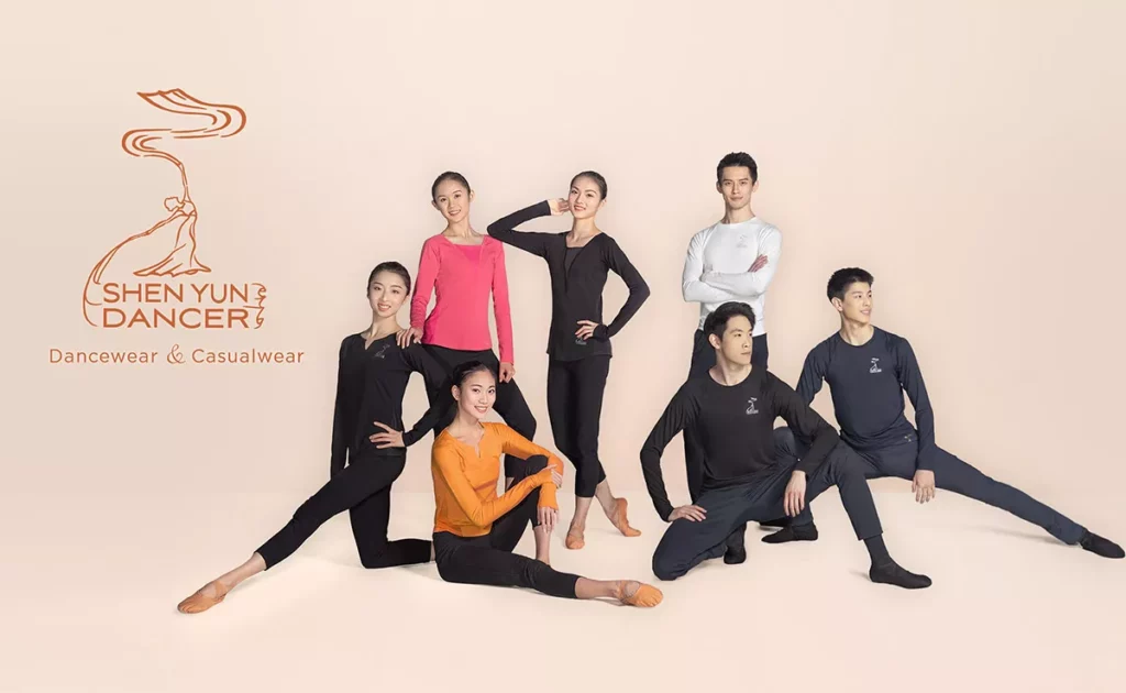Thương hiệu thời trang Vũ công Thần Vận (Ảnh: Shen Yun Dancer)